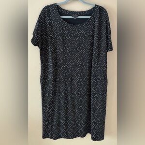J Jill XL Petite Wear-ever Dress with Pockets